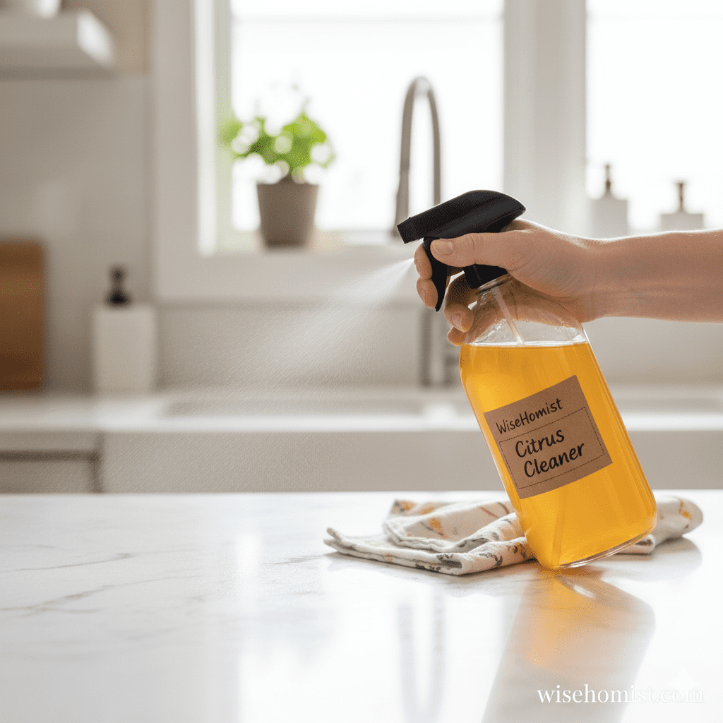 DIY Citrus Cleaner: Turn Kitchen Scraps into a Non-Toxic Powerhouse!