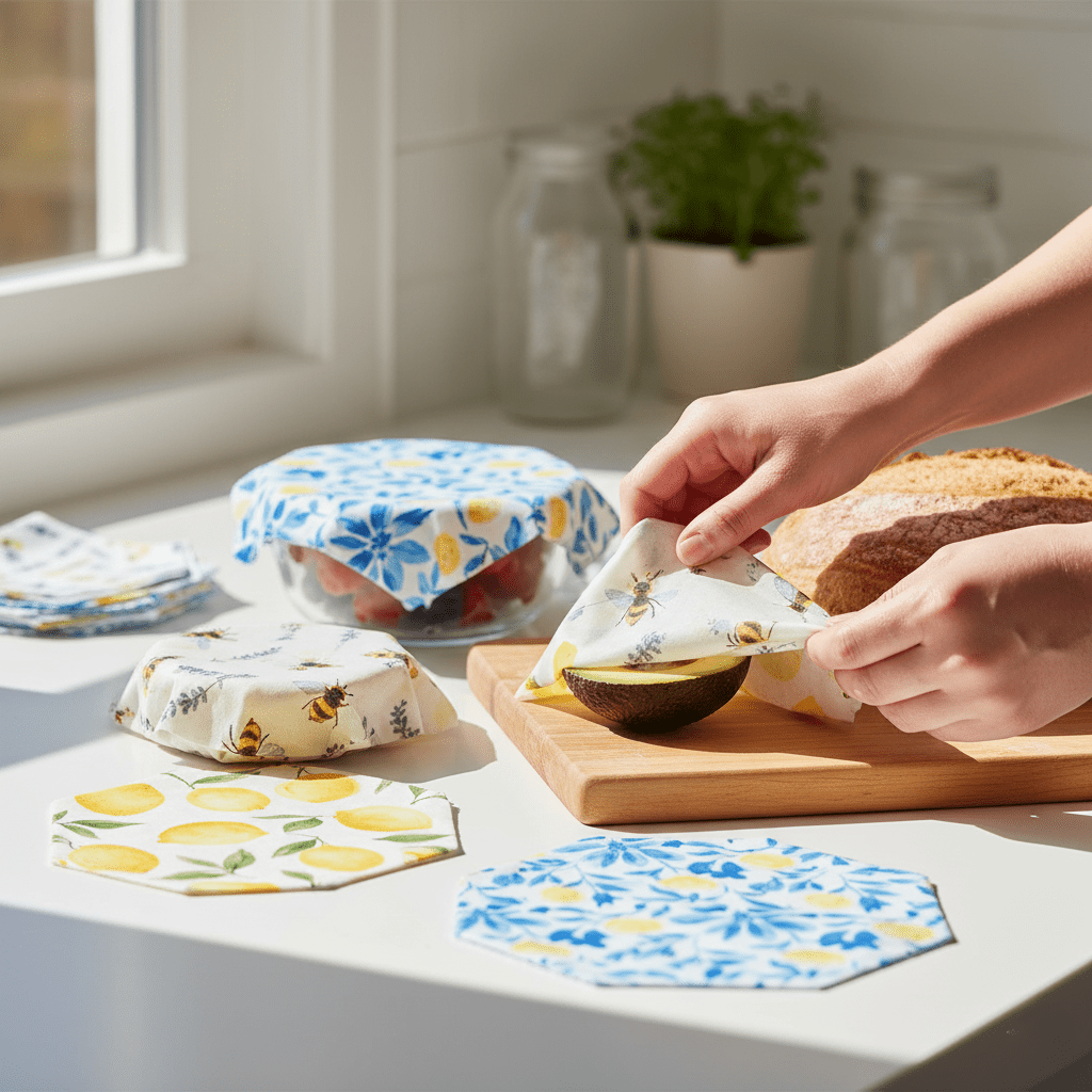 DIY Beeswax Food Wraps: An Easy, Eco-Friendly Kitchen Project