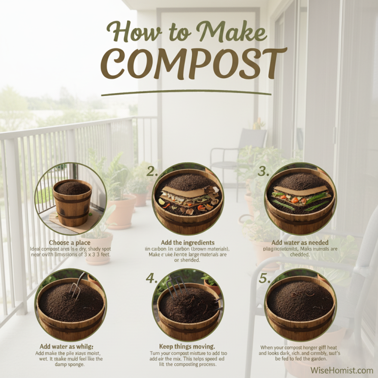 How to Master Odorless Apartment Composting: The Quick Guide to DIY Fertilizer from Kitchen Scraps