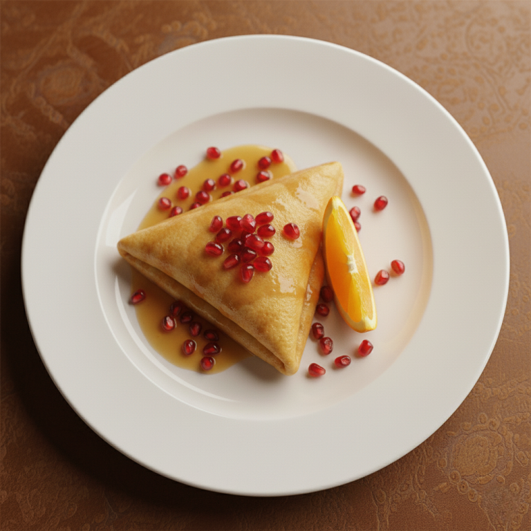 Easy Homemade Crêpe Suzette (A Frugal Classic)