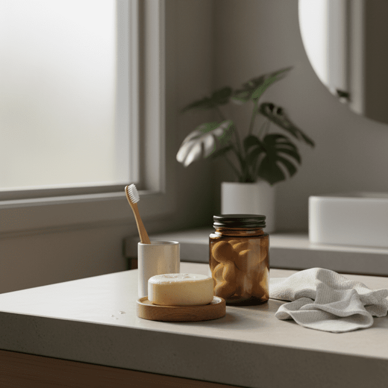 5 Easy Swaps for a Frugal, Zero-Waste Bathroom