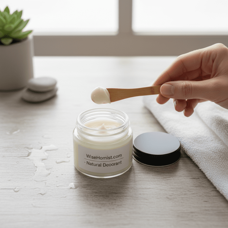 Zero-Waste DIY Deodorant: An Easy 3-Ingredient Recipe That Works