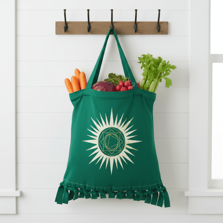 Easy No-Sew T-Shirt Tote Bag: A 10-Minute Upcycling Project